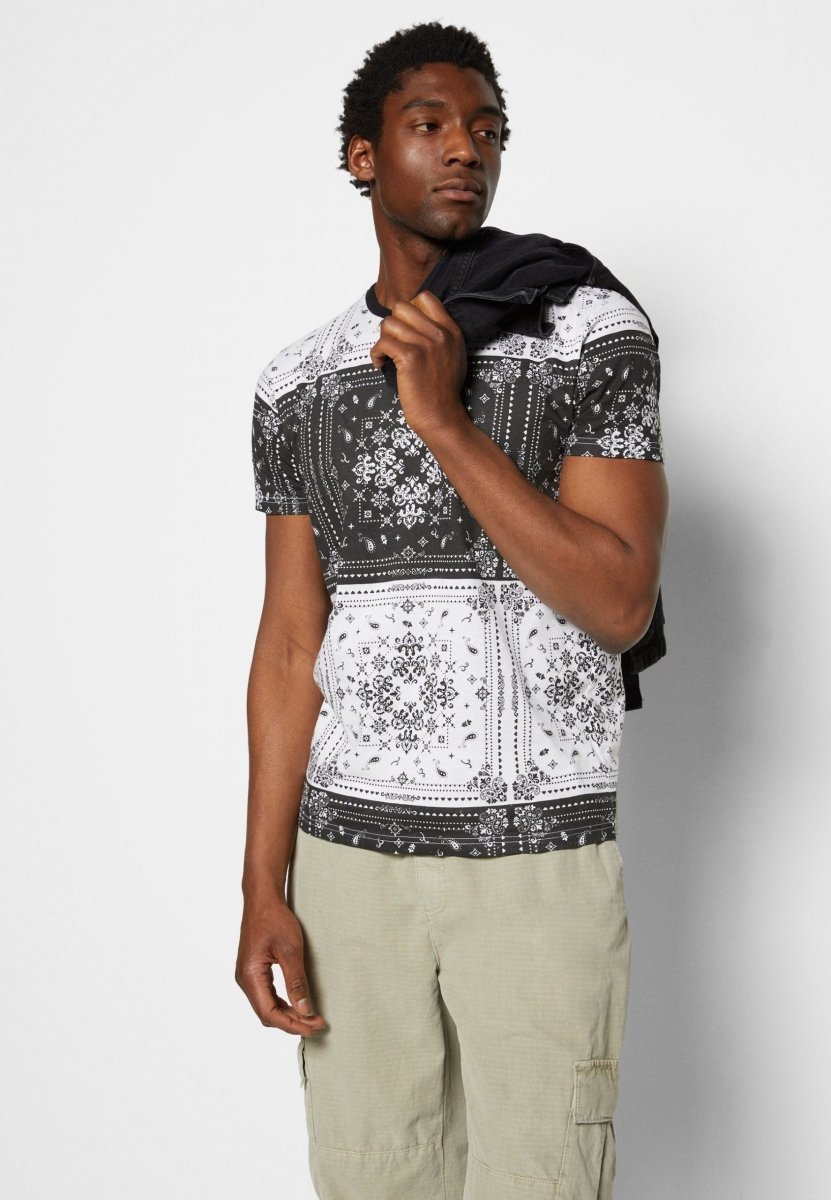 Brave Soul Men's Printed T-shirt - Smgarment's