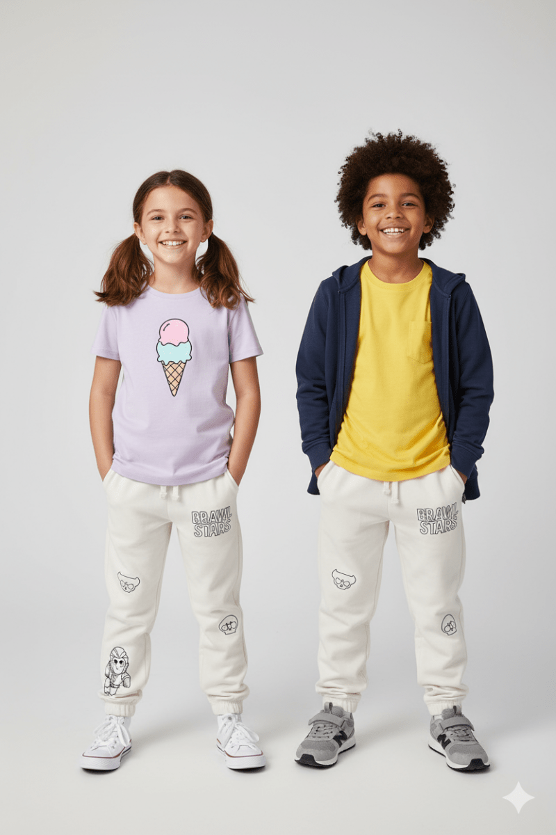 BRAWL STARS © SUPERCELL OY JOGGERS - Smgarment's