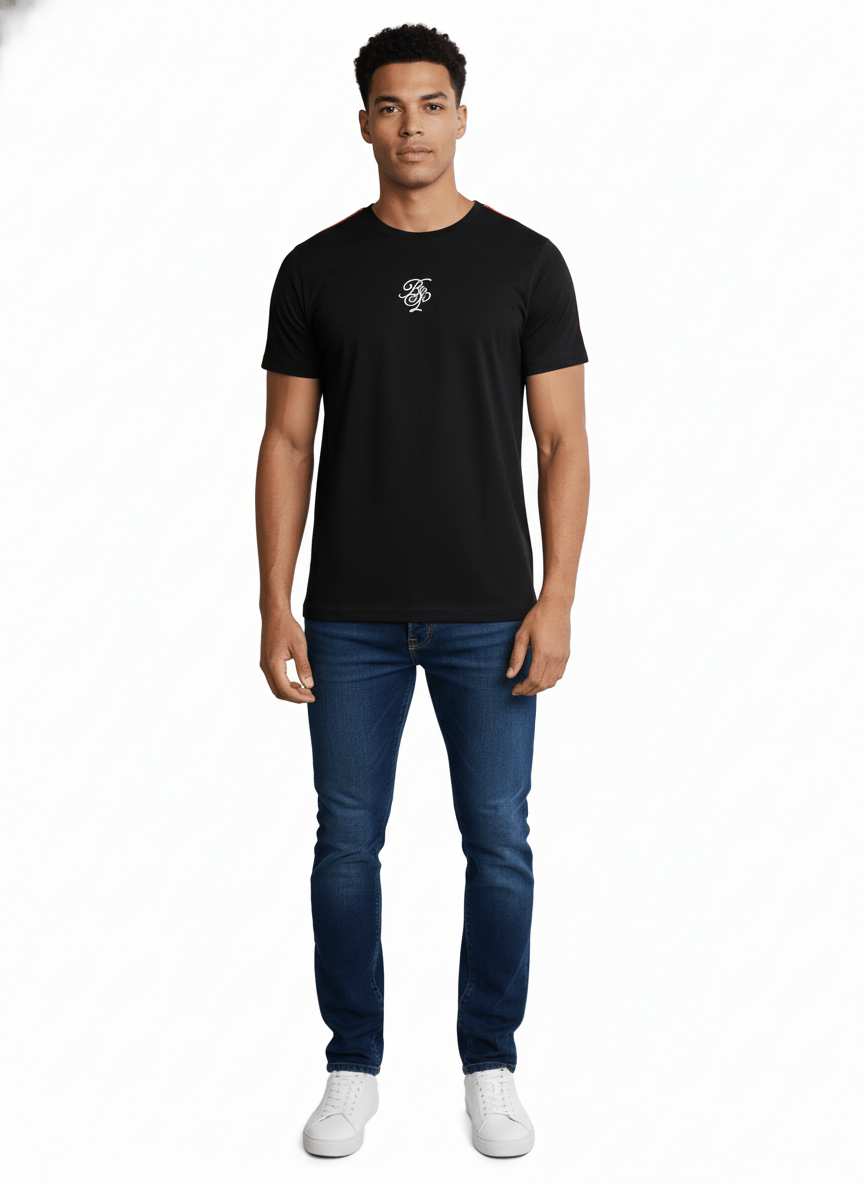 BS Black regular fit - Smgarment's