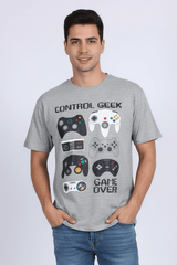 BS CONTROL GEEK PRINTED - Smgarment's