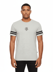 BS GREY REGULAR FIT T - SHIRT - Smgarment's