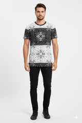 BS Men's Printed T-shirt - Smgarment's