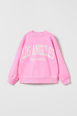ZR GIRLS PRINTED SWEATSHIRT