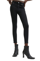 ISA Women Cropped Skinny Jeans