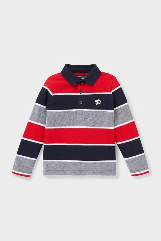 C&A Boy's Striped Polo - Smgarment's