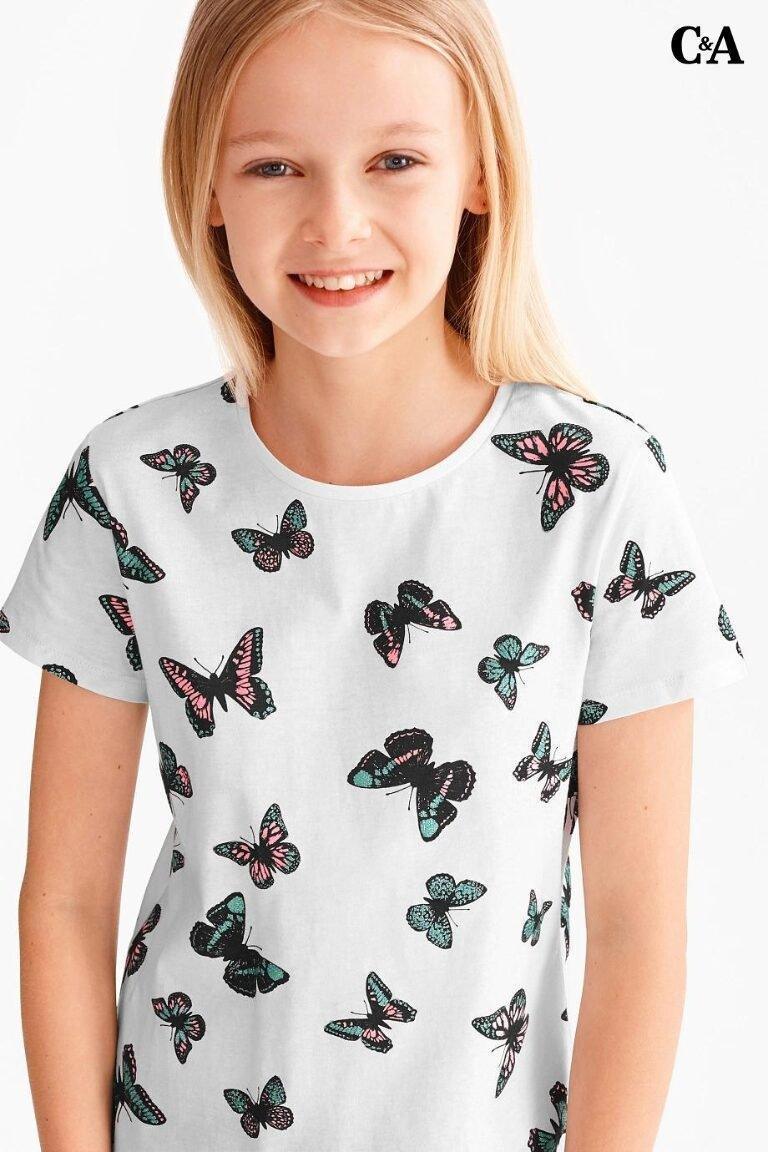 C&A Butterfly Tees - SMgarment's