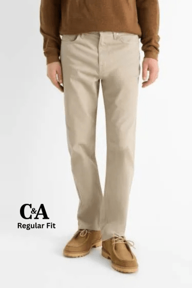 C&A COTTON JEANS Regular Fit - Smgarment's
