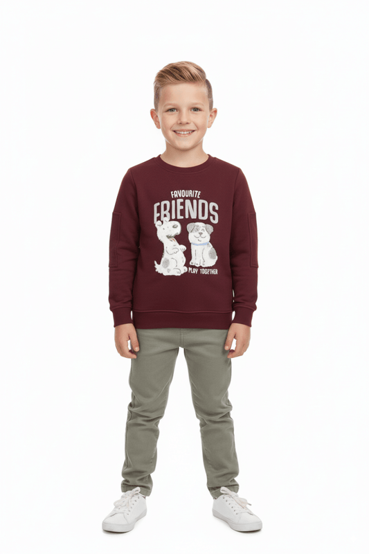 C&A Dog - Baby Sweatshirt - Smgarment's