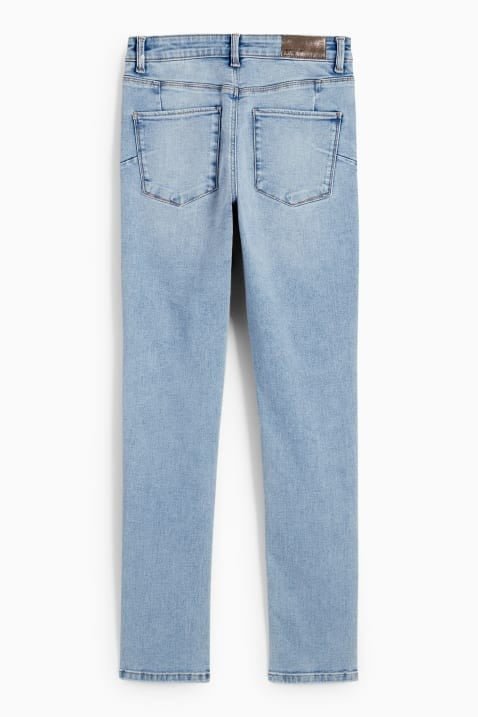 C&A Flex Shaping Mid - Rise Waist LYCRA® Slim Jeans - Smgarment's