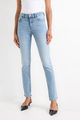 C&A Flex Shaping Mid - Rise Waist LYCRA® Slim Jeans - Smgarment's