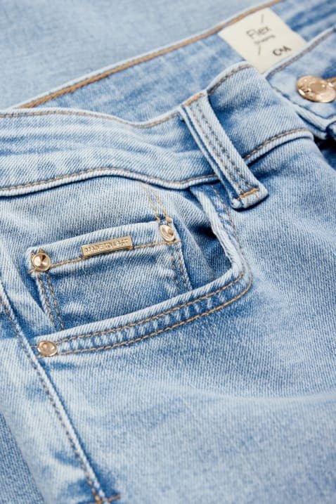 C&A Flex Shaping Mid - Rise Waist LYCRA® Slim Jeans - Smgarment's