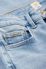 C&A Flex Shaping Mid - Rise Waist LYCRA® Slim Jeans - Smgarment's