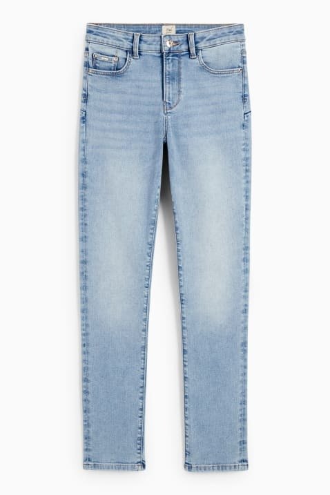 C&A Flex Shaping Mid - Rise Waist LYCRA® Slim Jeans - Smgarment's