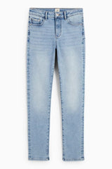 C&A Flex Shaping Mid - Rise Waist LYCRA® Slim Jeans - Smgarment's