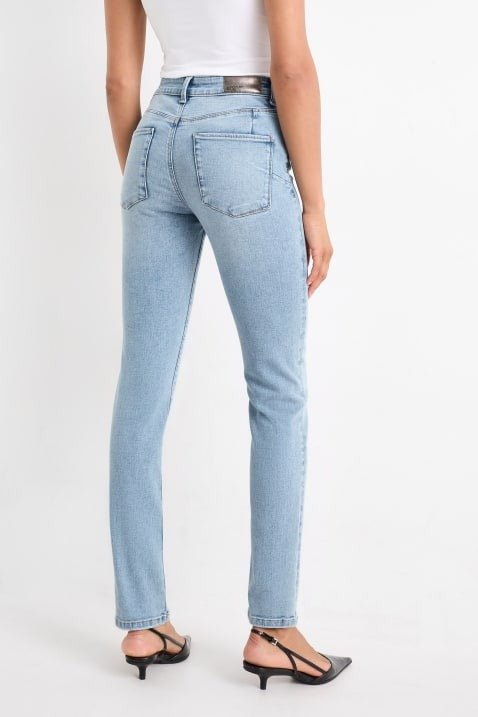 C&A Flex Shaping Mid - Rise Waist LYCRA® Slim Jeans - Smgarment's