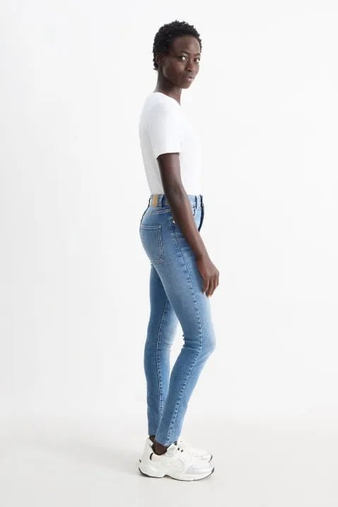 C&A High Waist Skinny Jeans - Smgarment's