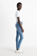 C&A High Waist Skinny Jeans - Smgarment's