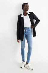 C&A High Waist Skinny Jeans - Smgarment's