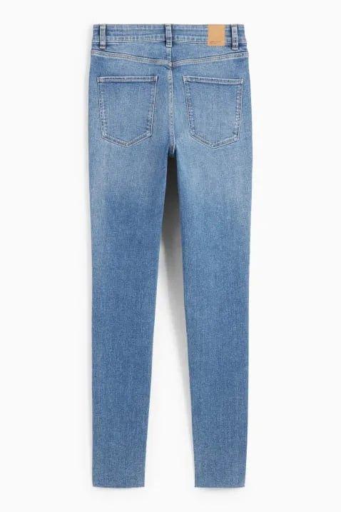 C&A High Waist Skinny Jeans - Smgarment's