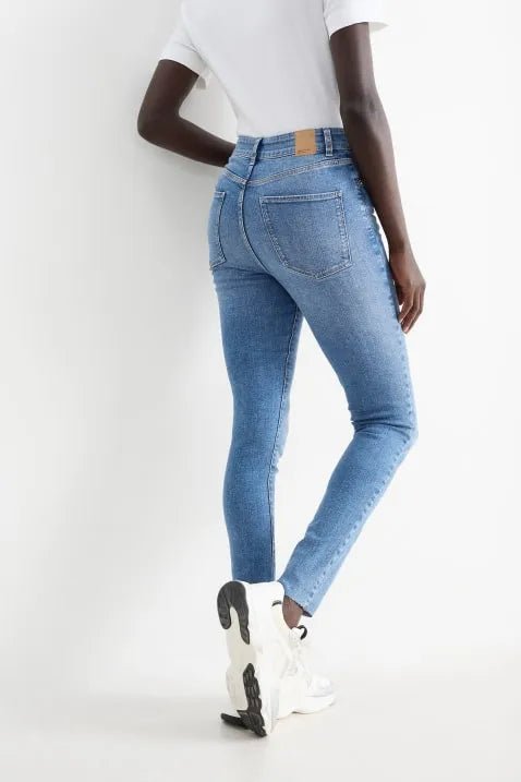 C&A High Waist Skinny Jeans - Smgarment's