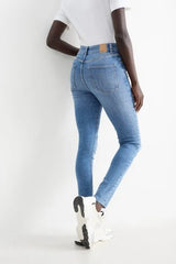 C&A High Waist Skinny Jeans - Smgarment's