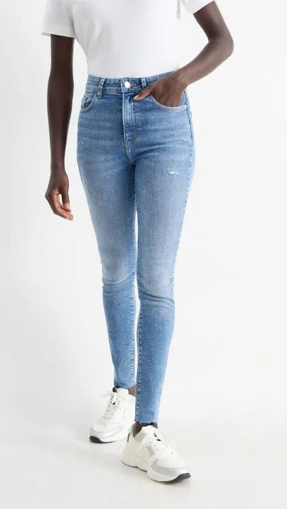 C&A High Waist Skinny Jeans - Smgarment's