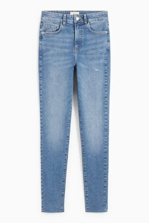C&A High Waist Skinny Jeans - Smgarment's