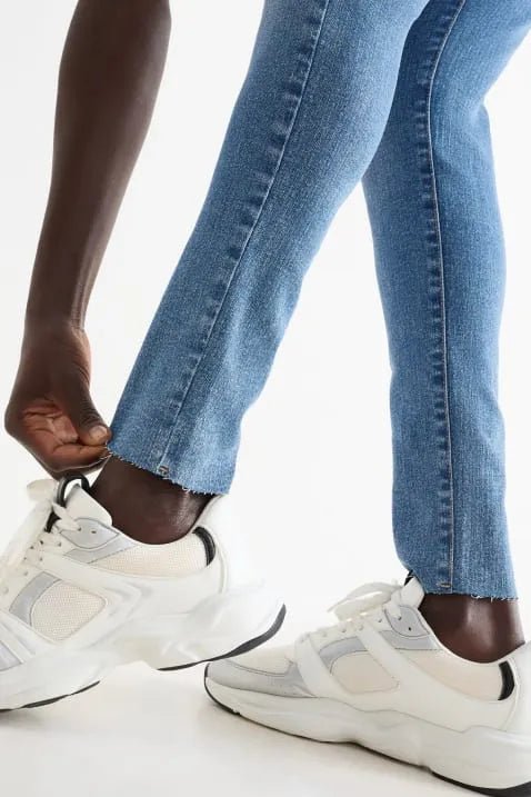 C&A High Waist Skinny Jeans - Smgarment's