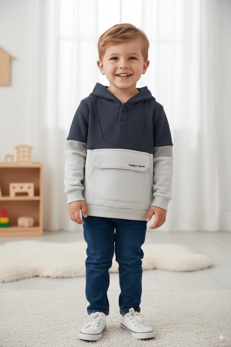 C&A KIDS KANGAROO POCKET HOODIE - Smgarment's