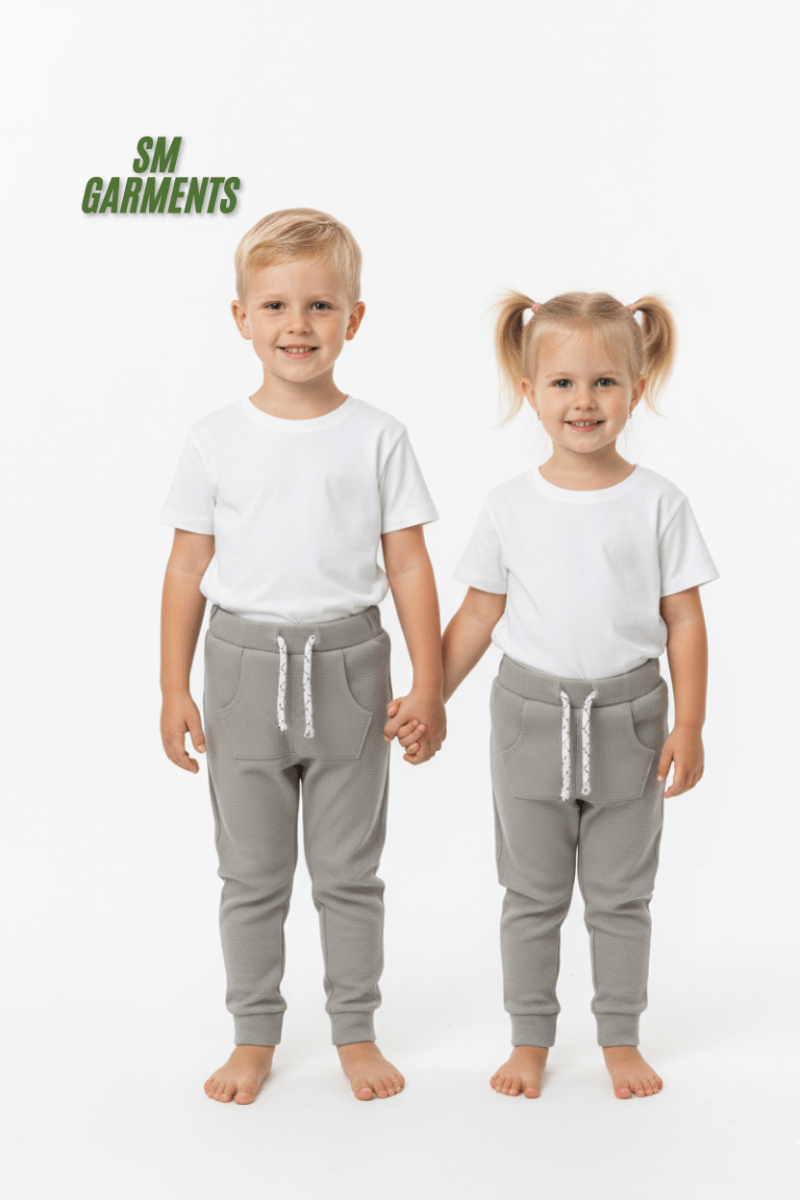 C&A KIDS PLAIN JOGGER TROUSER (BEIGE) - Smgarment's