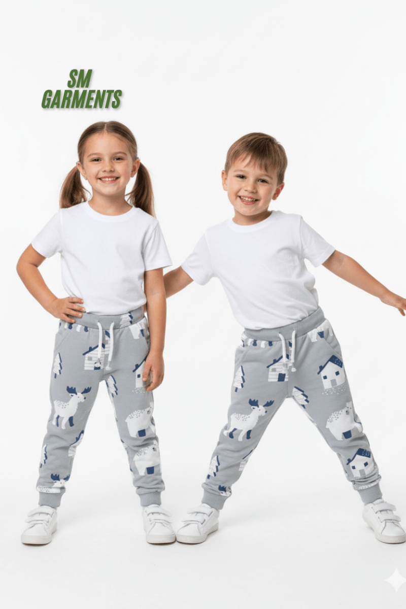 C&A KIDS PRINTED TROUSER - Smgarment's