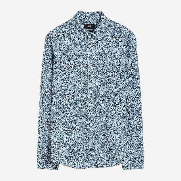 C&A MENS PRINTED REGULAR FIT SHIRT - Smgarment's