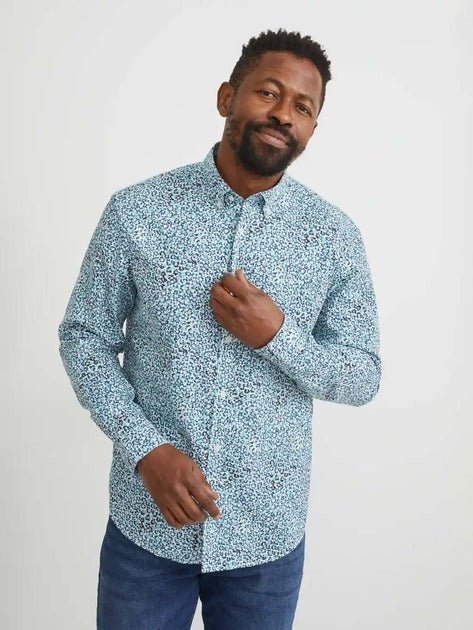 C&A MENS PRINTED REGULAR FIT SHIRT - Smgarment's