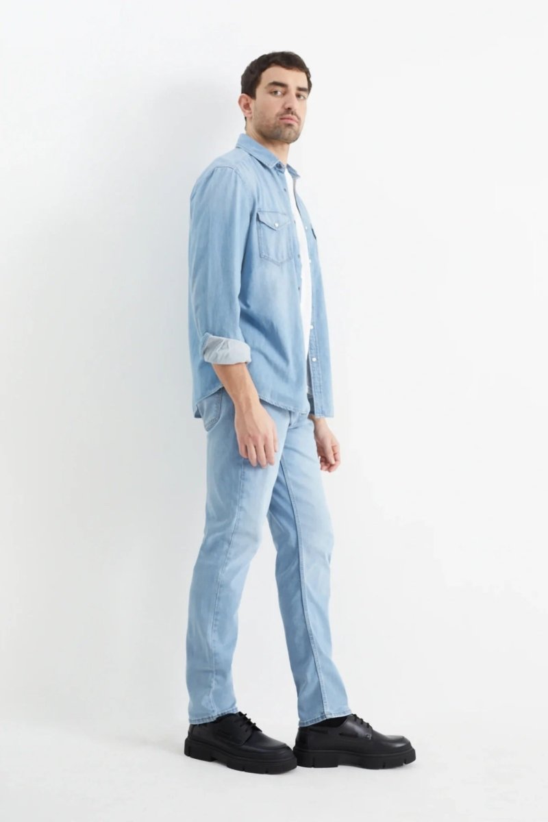 C&A PRINZE SLIM FIT JEANS - Smgarment's