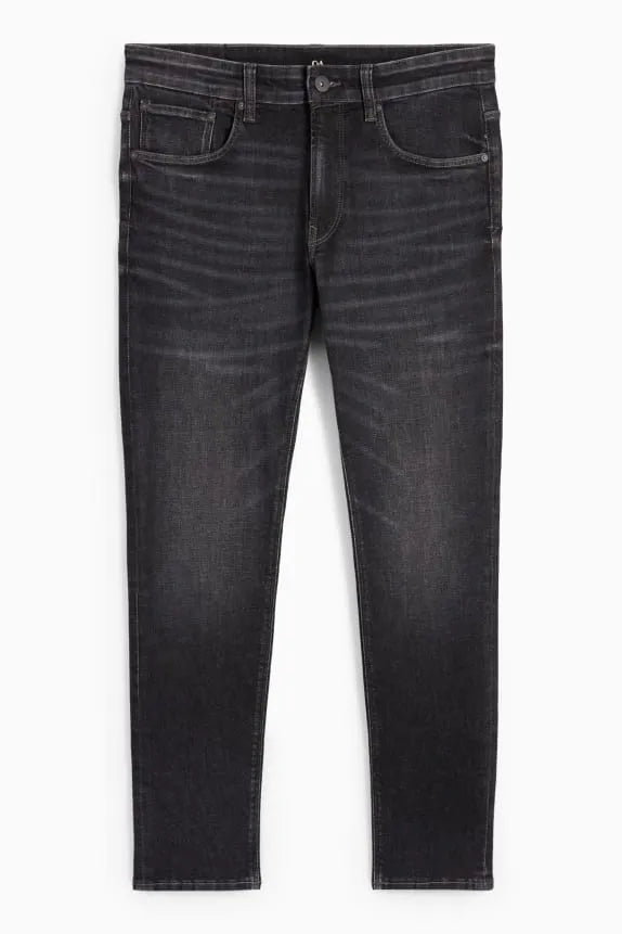 C&A Skinny Jeans Denim Dark Gray LYCRA® - SMgarment's