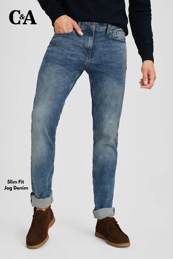 C&A Slim Fit - Jog Denim - Smgarment's