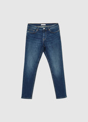 Calliope Skinny jeans Middle blue denim - Smgarment's