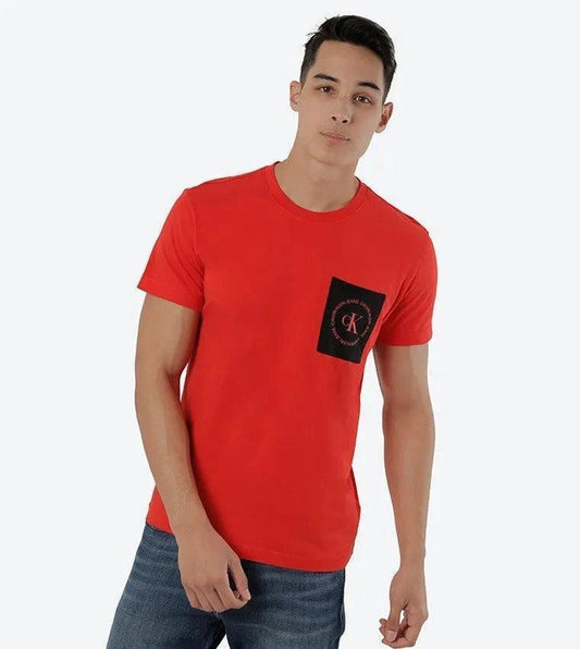 CALVIN KLEIN MEN COTTON T - SHIRT SHORT SLEEVES - SMgarment's