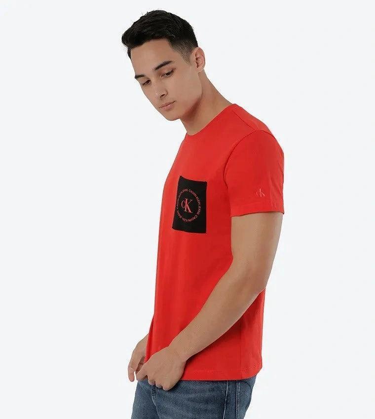 CALVIN KLEIN MEN COTTON T - SHIRT SHORT SLEEVES - SMgarment's