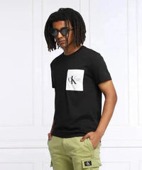 CALVIN KLEIN MEN COTTON T - SHIRT SHORT SLEEVES - SMgarment's