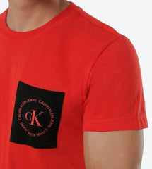 CALVIN KLEIN MEN COTTON T - SHIRT SHORT SLEEVES - SMgarment's