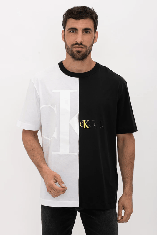 CALVIN KLEIN Short - sleeved T-shirt - Smgarment's