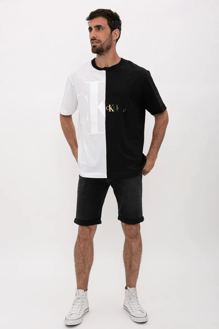 CALVIN KLEIN Short - sleeved T-shirt - Smgarment's