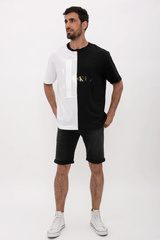 CALVIN KLEIN Short - sleeved T-shirt - Smgarment's