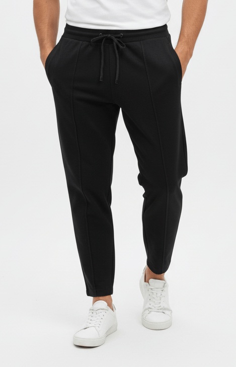 CARROT LOOSE FIT TROUSER - Smgarment's