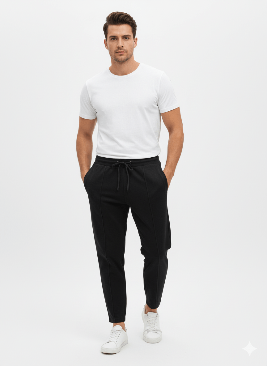 CARROT LOOSE FIT TROUSER - Smgarment's