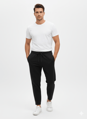 CARROT LOOSE FIT TROUSER - Smgarment's