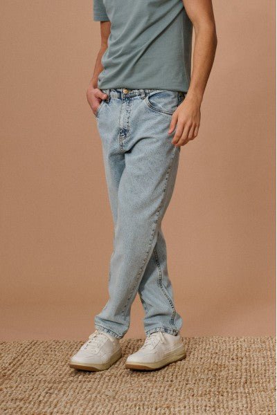 CARRY Blue Men's Slouchy Jeans - Smgarment's