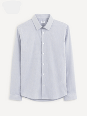 CELIO Baburo Slim Shirt Small Check - Smgarment's