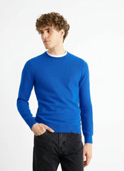 CELIO Bepic Round Neck Sweater - Smgarment's